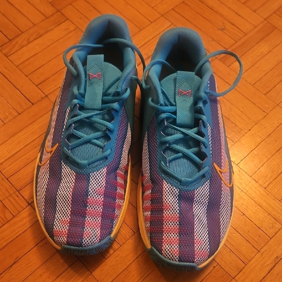 Nike Metcon 9 AMP in Dusty Cactus/Fierce Pink/Glacier Blue - Picture 2 of 5